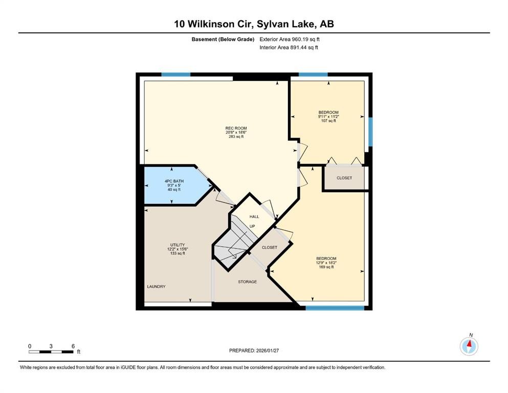 10 Wilkinson Circle, Sylvan Lake, AB - Other