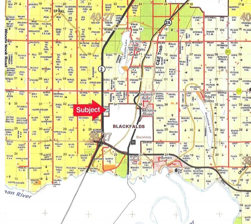 39505 Highway 2, Blackfalds, AB