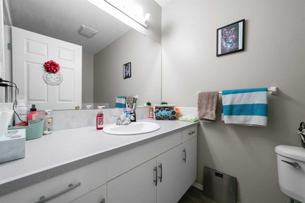 5213B 57 Street, Camrose, AB - Indoor Photo Showing Bathroom