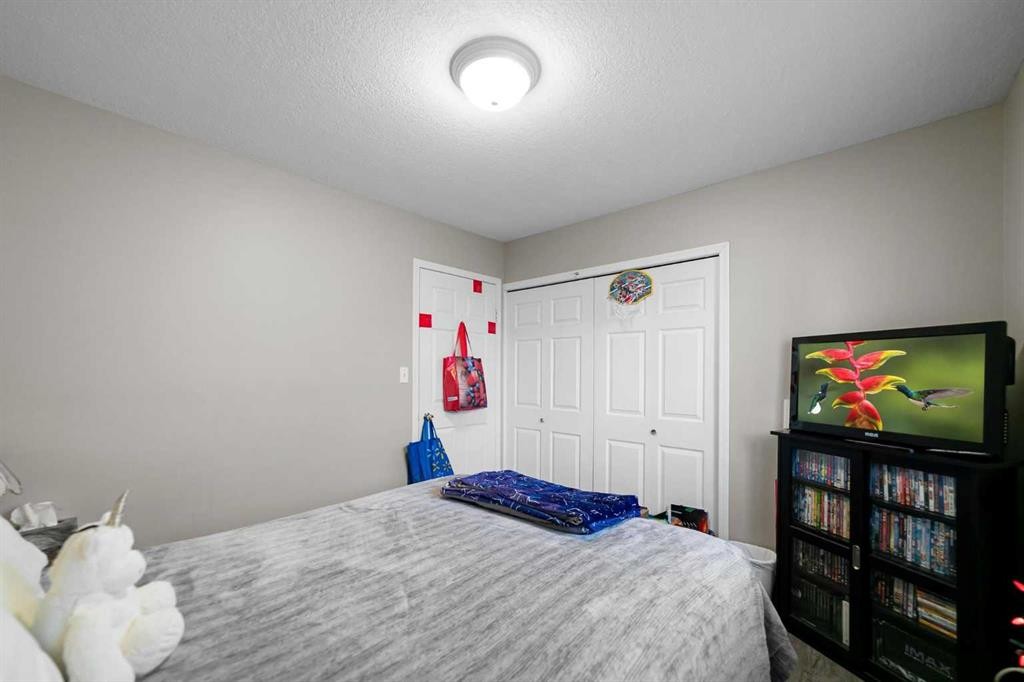 5213B 57 Street, Camrose, AB - Indoor Photo Showing Bedroom