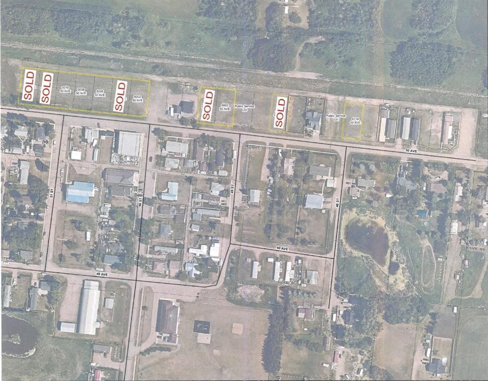 5010 50 Avenue, Botha, AB