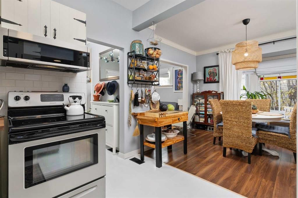 5013 49 A Street, Sedgewick, AB - Indoor Photo Showing Kitchen