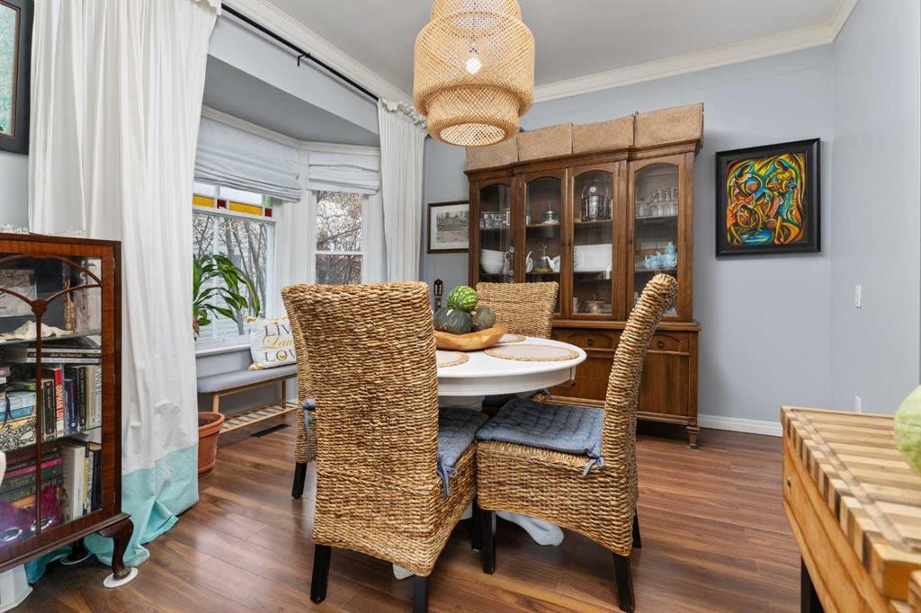 5013 49 A Street, Sedgewick, AB - Indoor Photo Showing Dining Room
