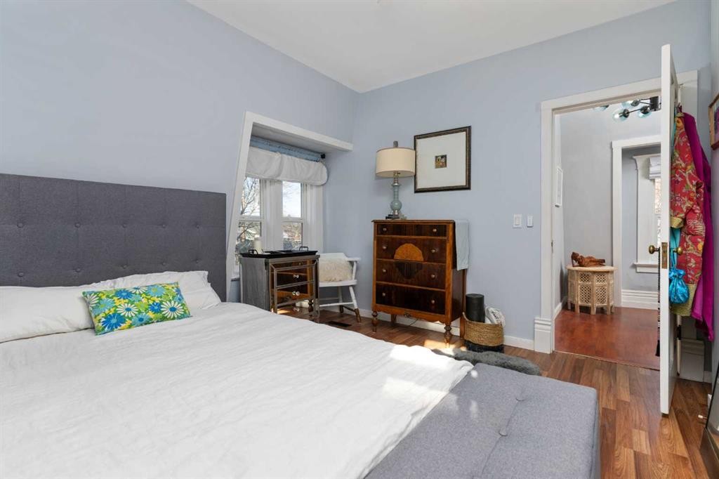 5013 49 A Street, Sedgewick, AB - Indoor Photo Showing Bedroom