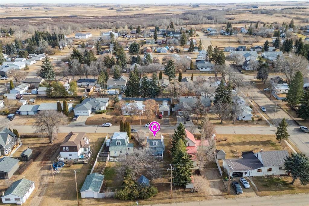 5013 49 A Street, Sedgewick, AB - Outdoor With View