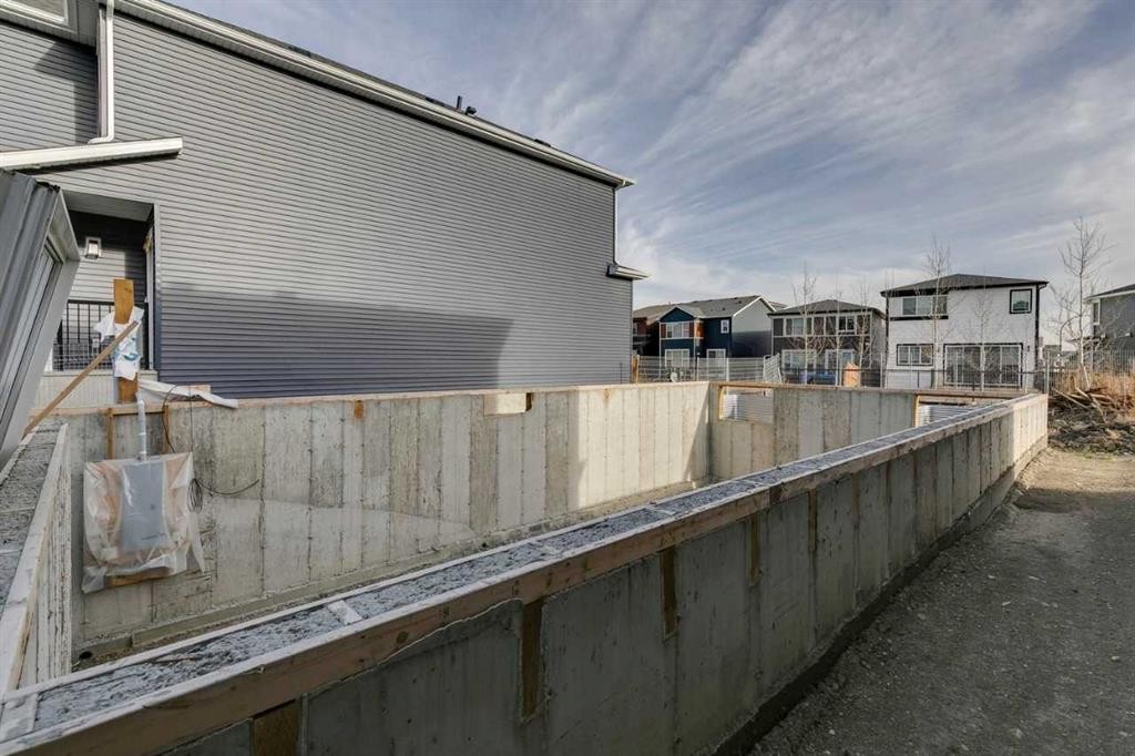 134 Belmont Passage Sw, Calgary, AB - Outdoor With Exterior