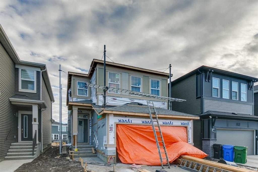 142 Belmont Passage Sw, Calgary, AB - Outdoor With Facade