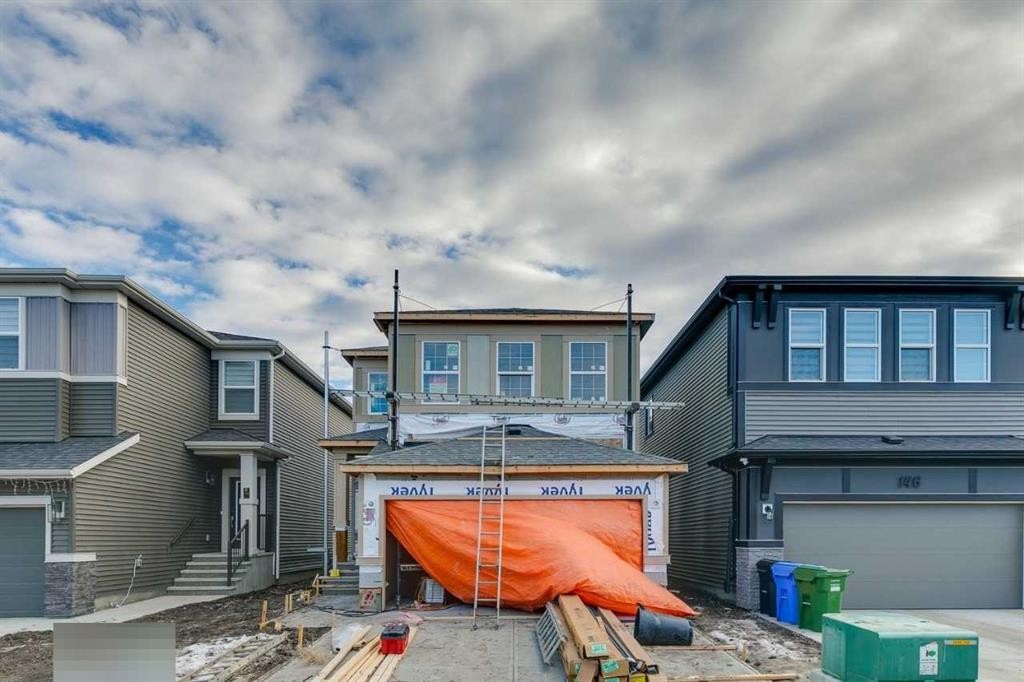 142 Belmont Passage Sw, Calgary, AB - Outdoor