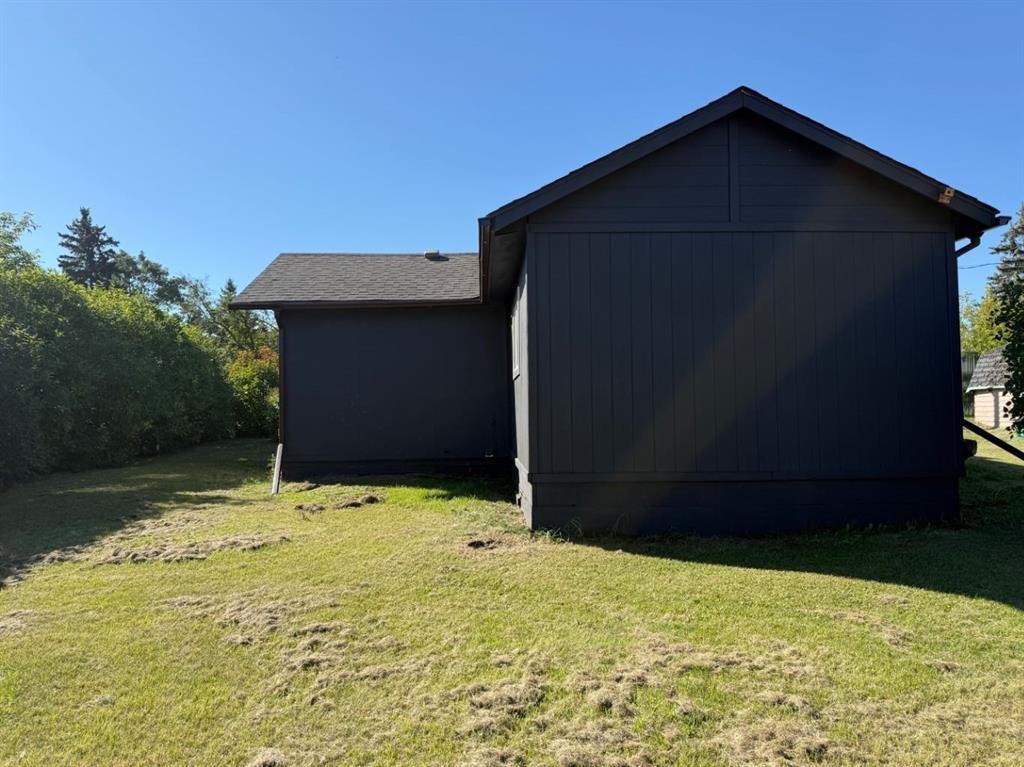 4828 51 Street, Mirror, AB - Outdoor