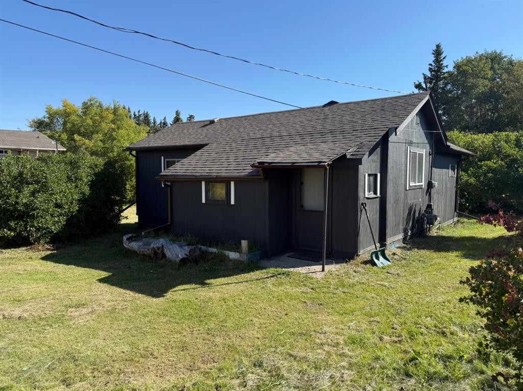 4828 51 Street, Mirror, AB - Outdoor