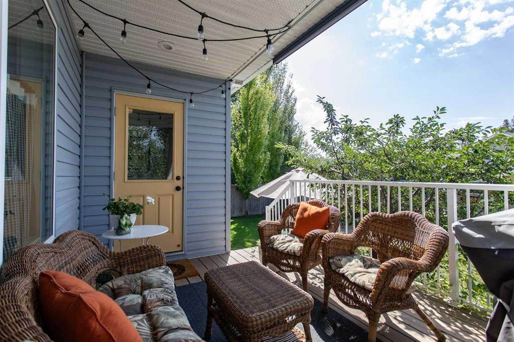 32 Carter Close, Red Deer, AB - Outdoor With Deck Patio Veranda With Exterior