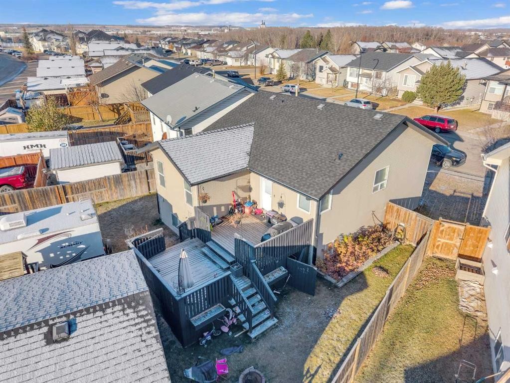 95 Jennings Crescent, Red Deer, AB - Outdoor With Deck Patio Veranda