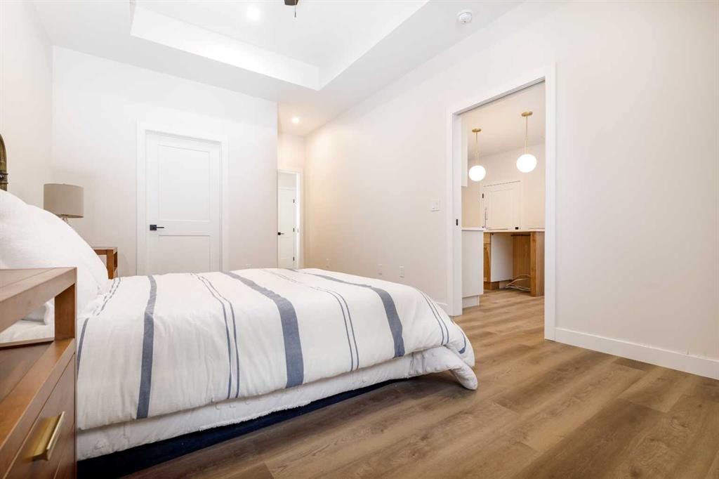 8-5463 55 Avenue, Lacombe, AB - Indoor Photo Showing Bedroom