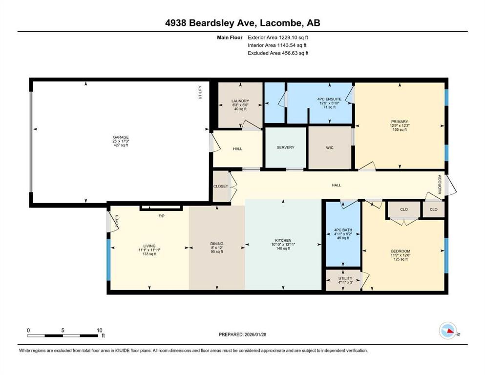 4940 Beardsley Avenue, Lacombe, AB - Other