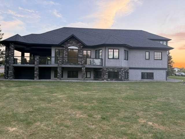 2120 18 Avenue, Delburne, AB - Outdoor With Deck Patio Veranda With Facade