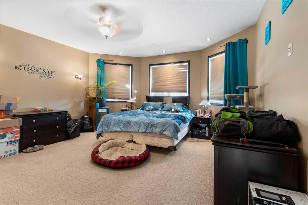 2120 18 Avenue, Delburne, AB - Indoor Photo Showing Bedroom