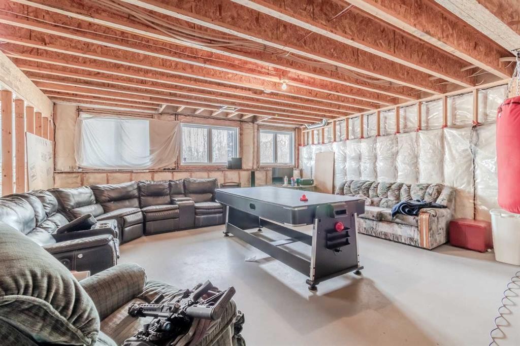 2120 18 Avenue, Delburne, AB - Indoor Photo Showing Basement