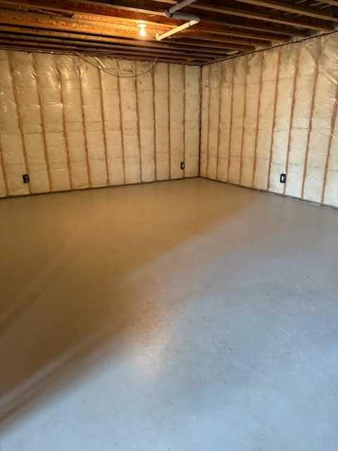 2120 18 Avenue, Delburne, AB - Indoor Photo Showing Basement