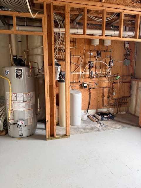 2120 18 Avenue, Delburne, AB - Indoor Photo Showing Basement