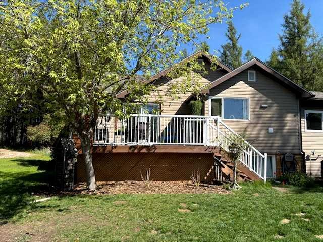 392005 6-5 Range, Rural Clearwater County, AB - Outdoor With Deck Patio Veranda