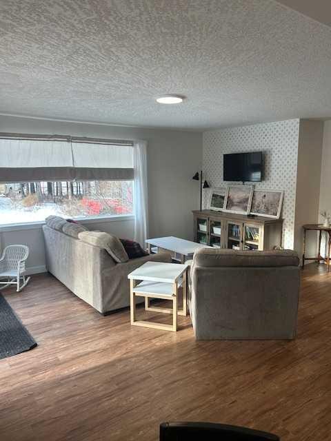 392005 6-5 Range, Rural Clearwater County, AB - Indoor Photo Showing Living Room