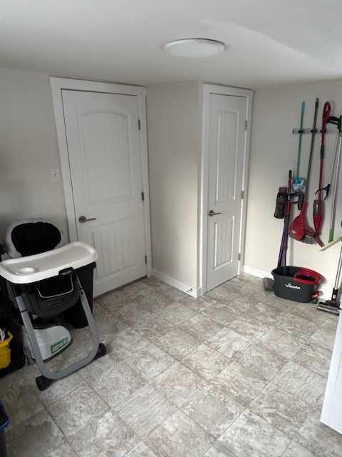 392005 6-5 Range, Rural Clearwater County, AB - Indoor Photo Showing Gym Room