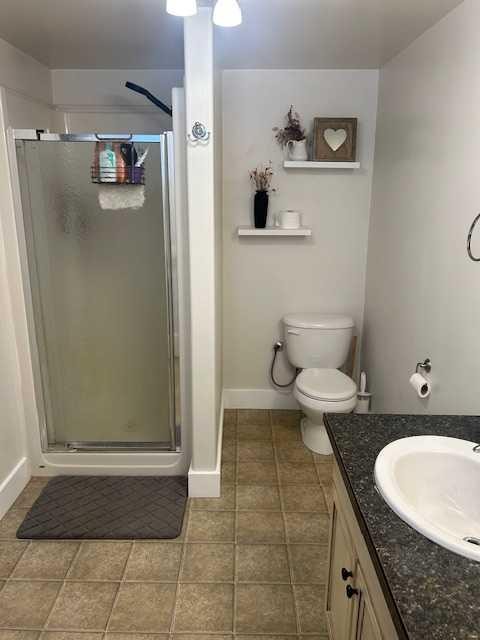 392005 6-5 Range, Rural Clearwater County, AB - Indoor Photo Showing Bathroom