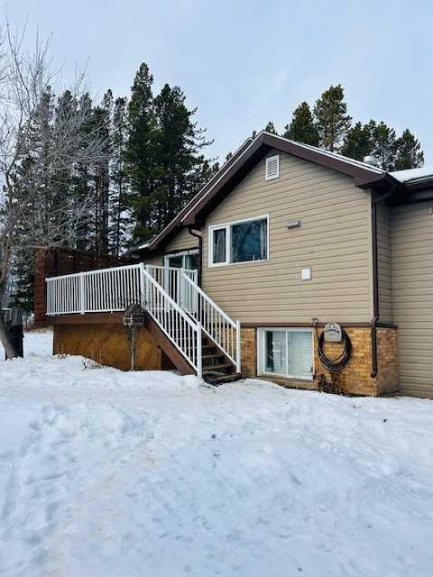 392005 6-5 Range, Rural Clearwater County, AB - Outdoor With Deck Patio Veranda
