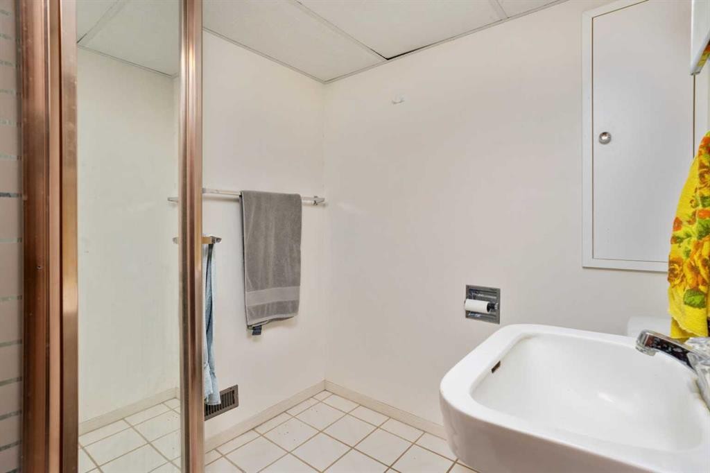 5615 49 Avenue, Killam, AB - Indoor Photo Showing Bathroom