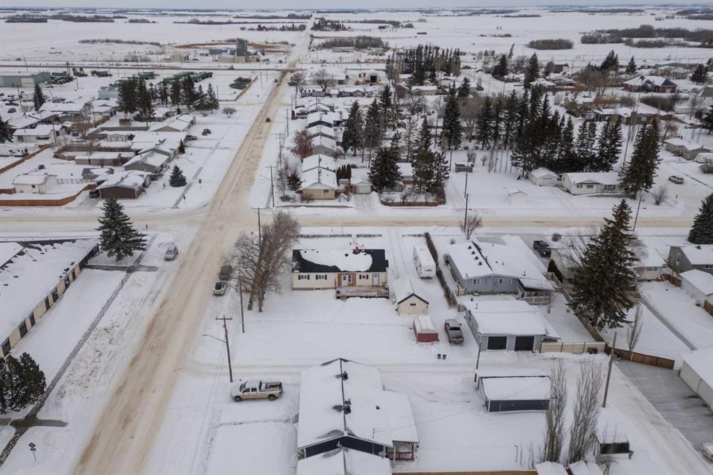 5615 49 Avenue, Killam, AB - Outdoor With View