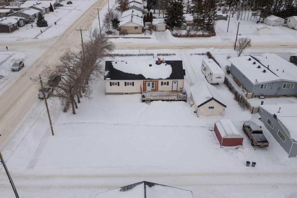 5615 49 Avenue, Killam, AB - Outdoor With View