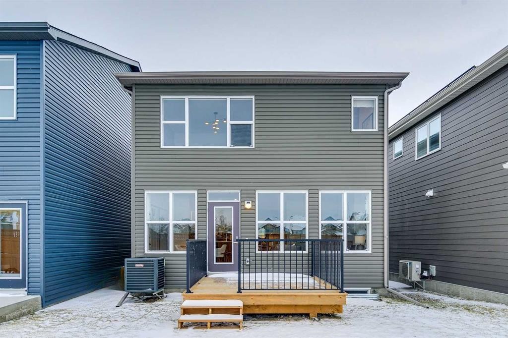 416 Legacy Circle Se, Calgary, AB - Outdoor With Exterior