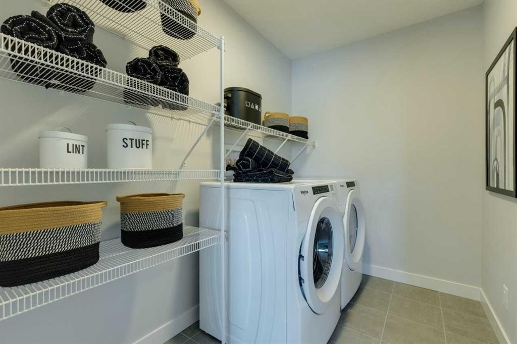 181 Mitchell Road Nw, Calgary, AB - Indoor Photo Showing Laundry Room