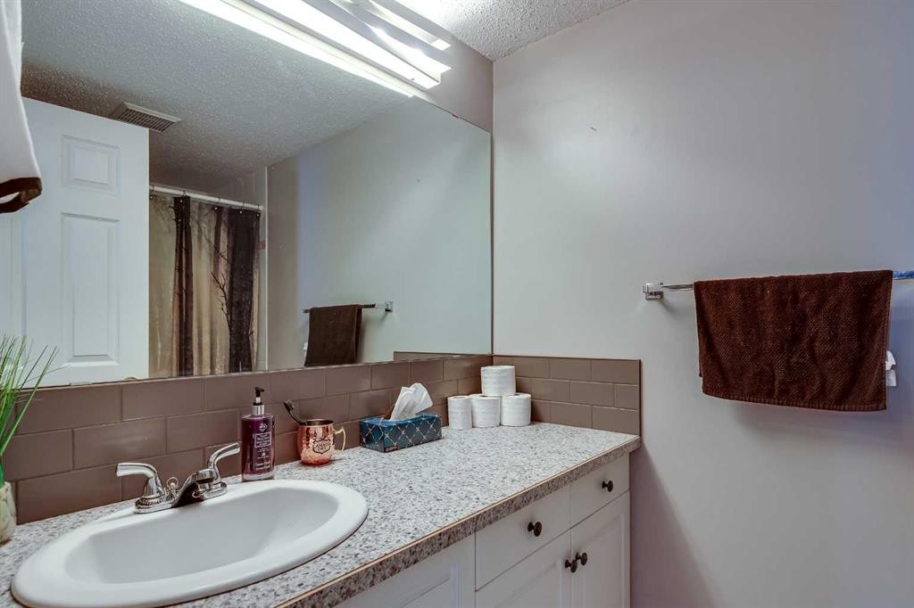 3-5 Stanton Street, Red Deer, AB - Indoor Photo Showing Bathroom