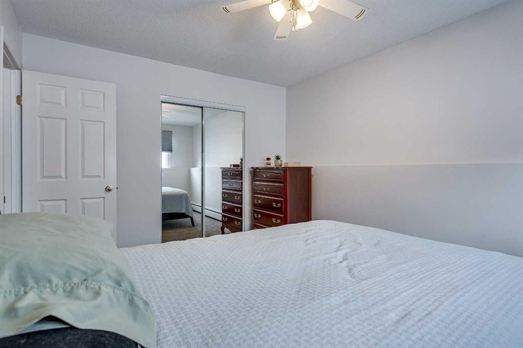 3-5 Stanton Street, Red Deer, AB - Indoor Photo Showing Bedroom