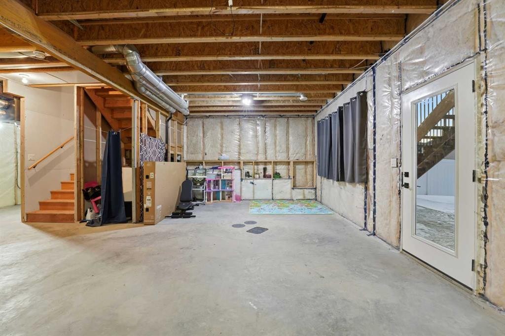 30 Thayer Close, Red Deer, AB - Indoor Photo Showing Basement