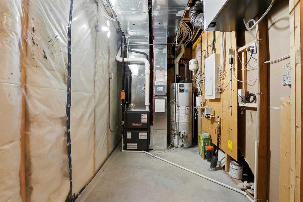 30 Thayer Close, Red Deer, AB - Indoor Photo Showing Basement