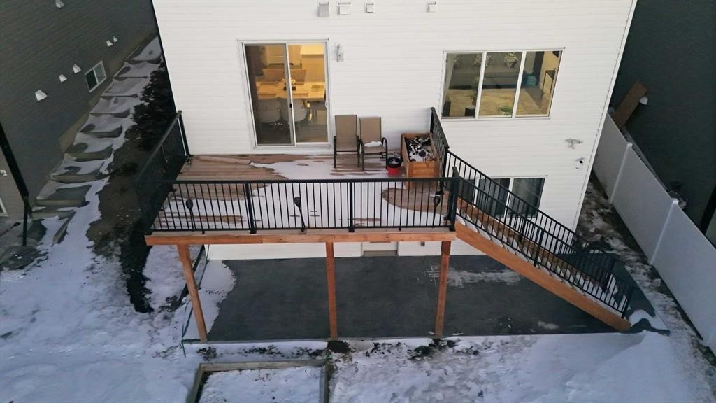 30 Thayer Close, Red Deer, AB - Outdoor With Deck Patio Veranda With Exterior