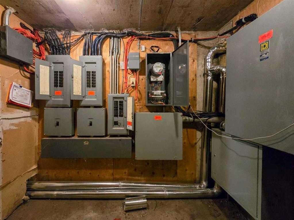 #101-308-4920 47 Street, Red Deer, AB - Indoor Photo Showing Basement