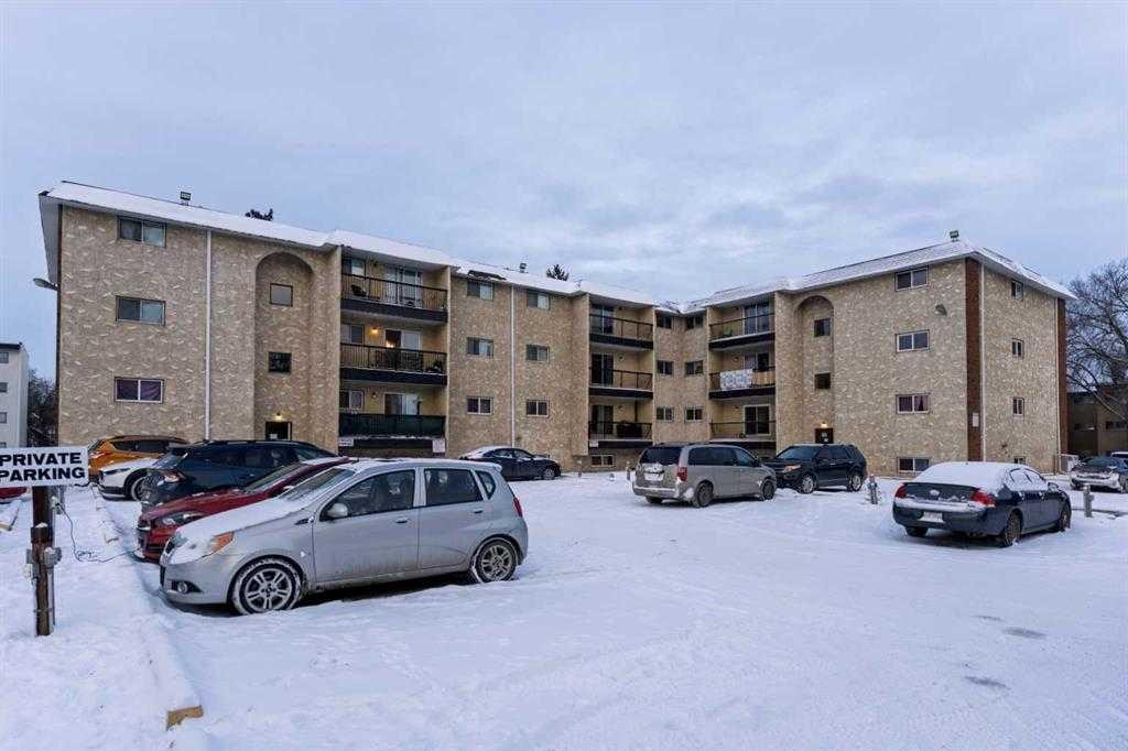 #101-410-4721 55 Street, Red Deer, AB - Outdoor With Balcony