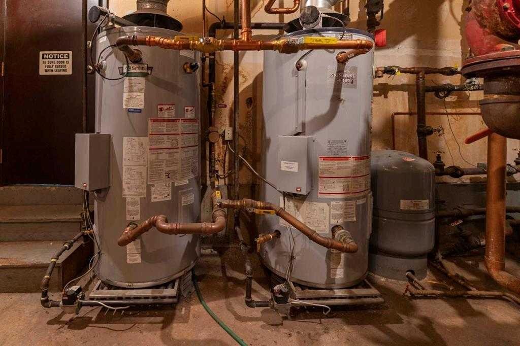 #101-410-4721 55 Street, Red Deer, AB - Indoor Photo Showing Basement