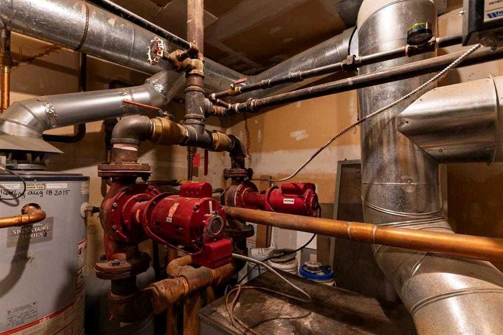 #101-410-4721 55 Street, Red Deer, AB - Indoor Photo Showing Basement