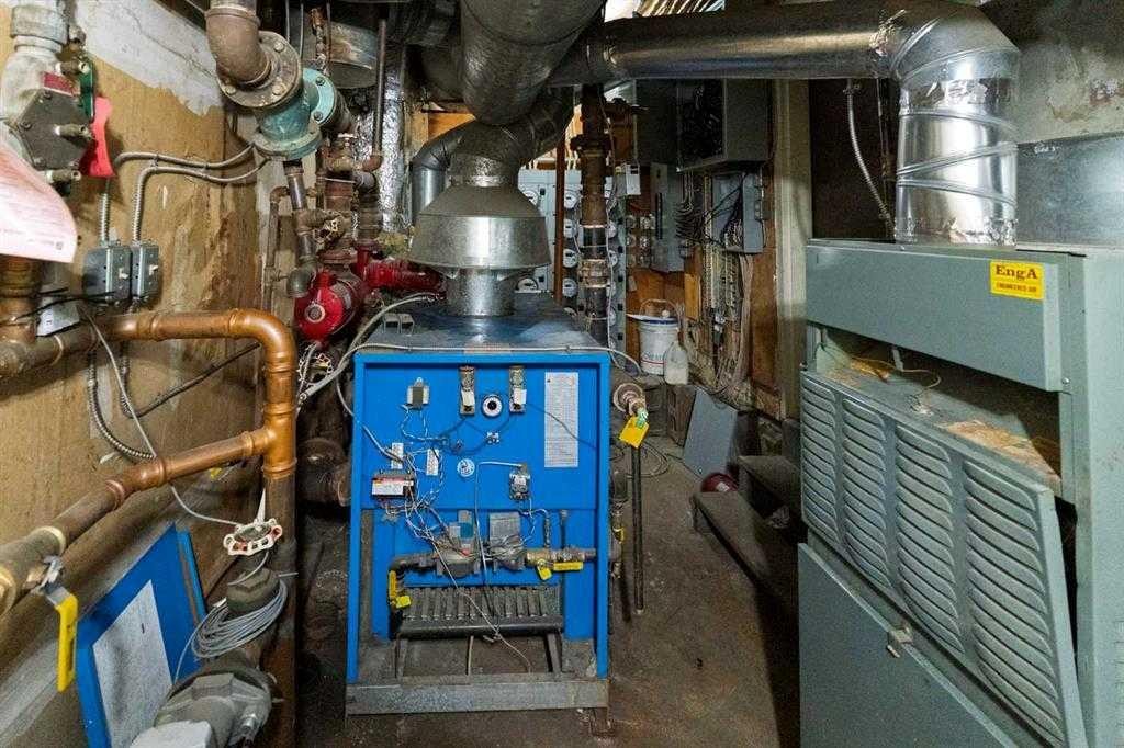 #101-406-4744 54 Street, Red Deer, AB - Indoor Photo Showing Basement