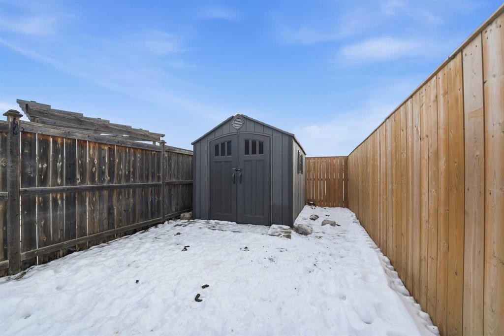 69 Bowman Circle, Sylvan Lake, AB - Outdoor With Exterior