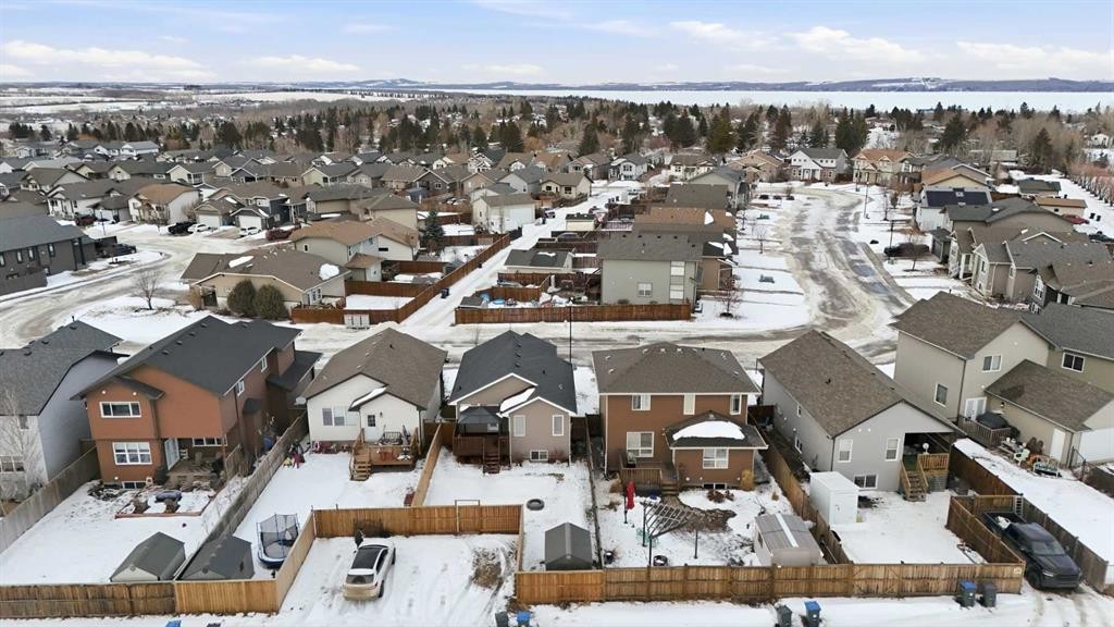 69 Bowman Circle, Sylvan Lake, AB - Outdoor With Body Of Water With View