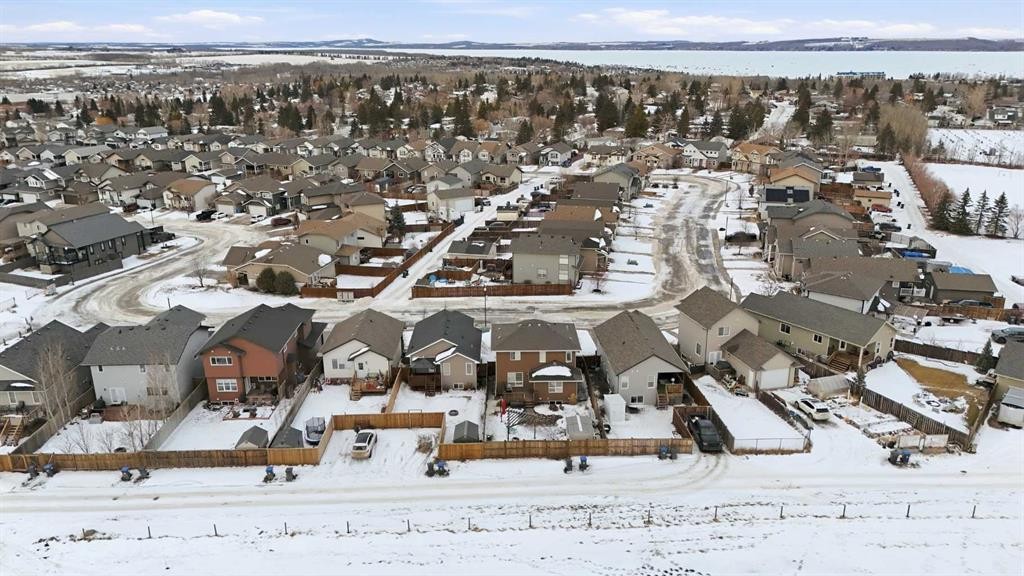 69 Bowman Circle, Sylvan Lake, AB - Outdoor With View