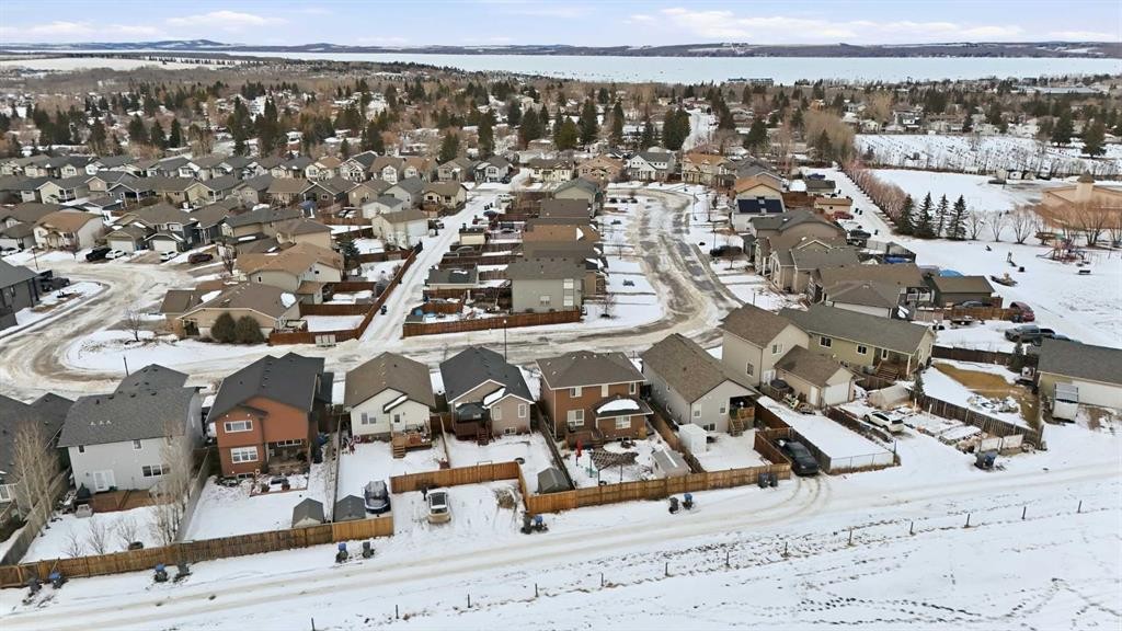 69 Bowman Circle, Sylvan Lake, AB - Outdoor With View