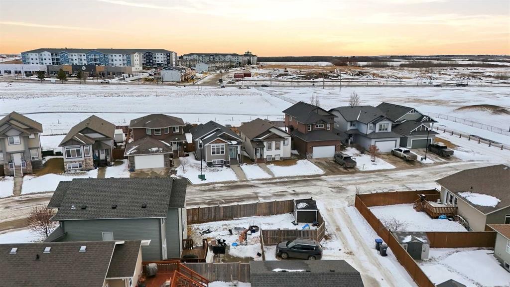 69 Bowman Circle, Sylvan Lake, AB - Outdoor With View