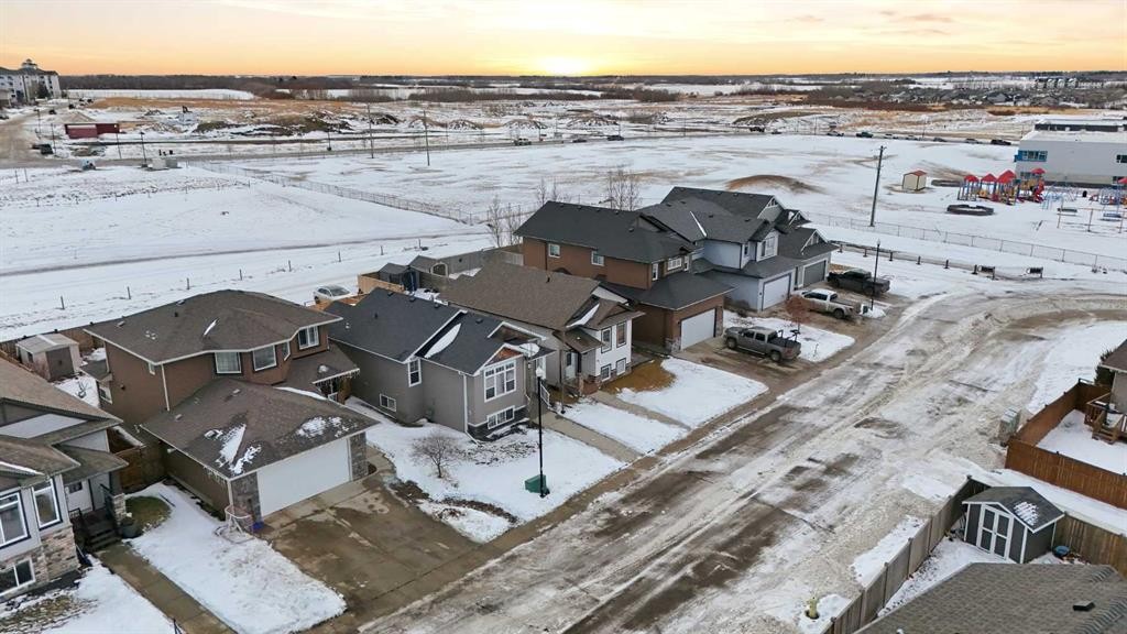 69 Bowman Circle, Sylvan Lake, AB - Outdoor With View