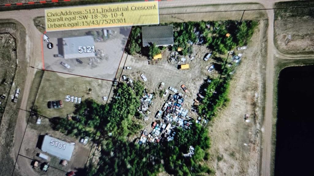 5121 Industrial Crescent, Coronation, AB
